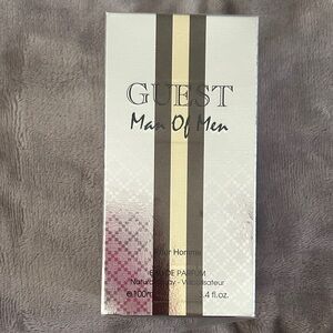 GUEST Man of Men Eau de Parfum 3.4 fl.oz. SEALED